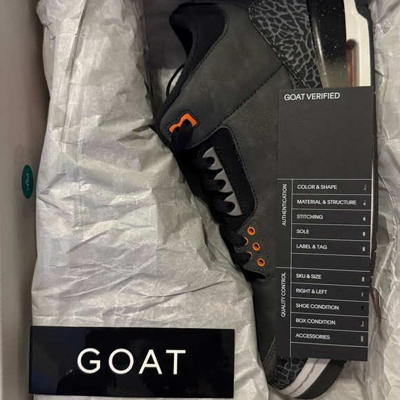 Jordan 3 Retro Fear (2023) - Picture 7 of 9